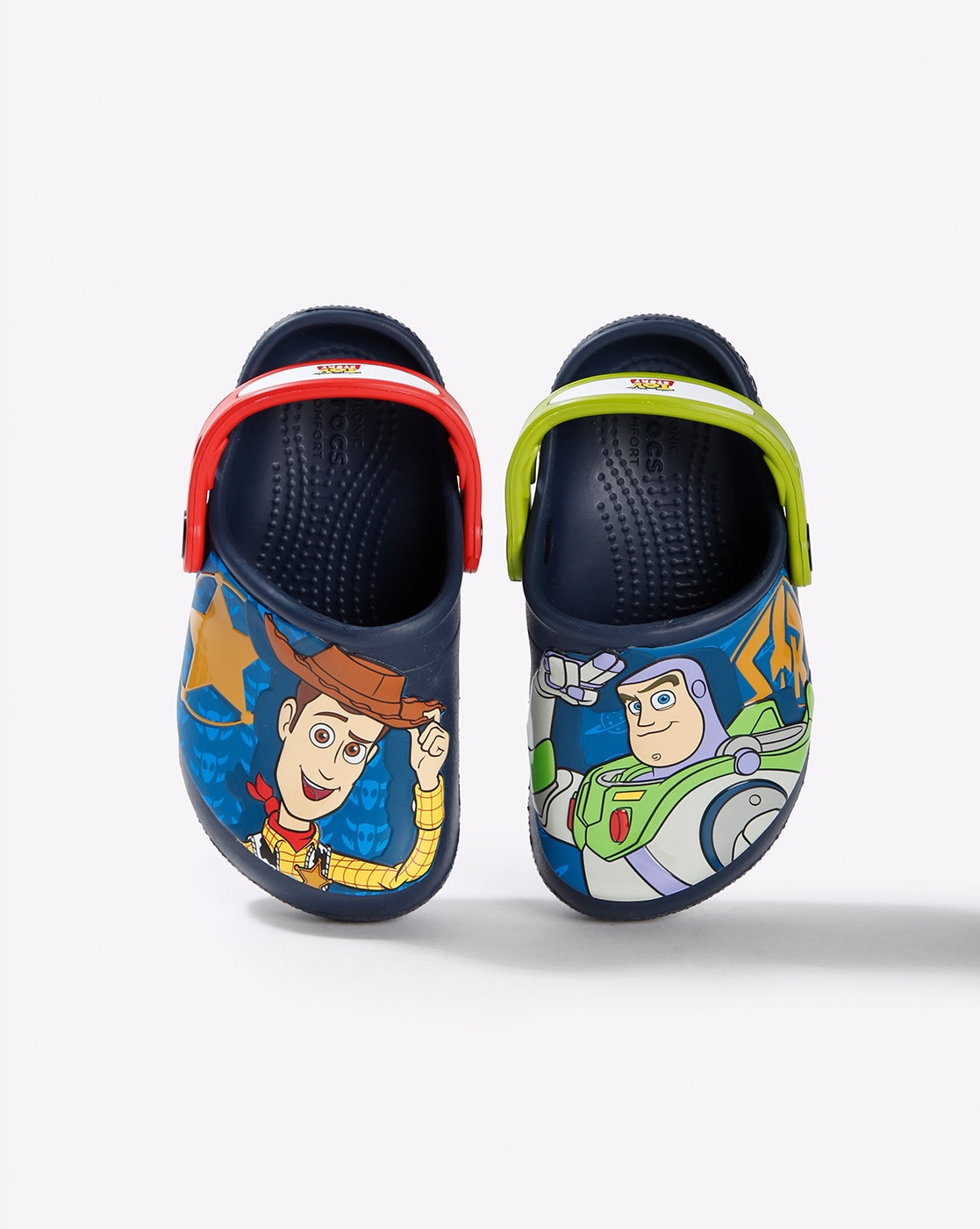toy story toddler crocs