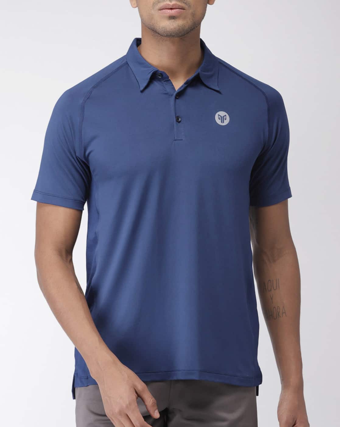 Buy Navy Tshirts for Men by 2Go Online 