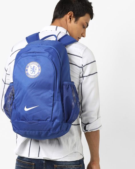 Chelsea FC Football Nike Backpack Liverpool FC football blue luggage  Bags png  PNGEgg