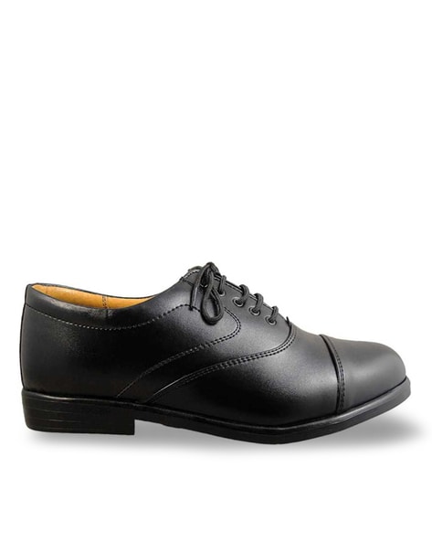 Black Formal Shoes for Men by Action 