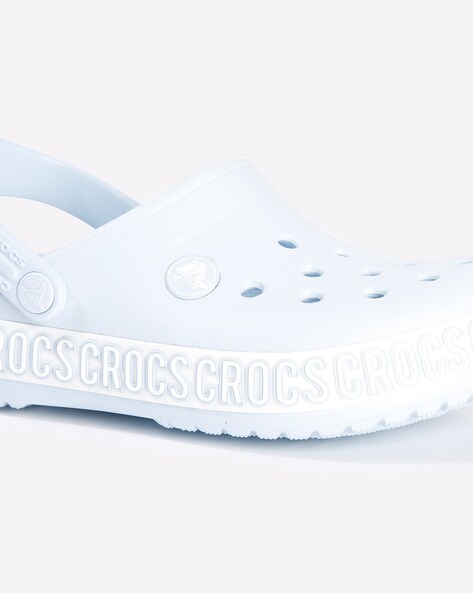 Crocband logo mania clog new arrivals