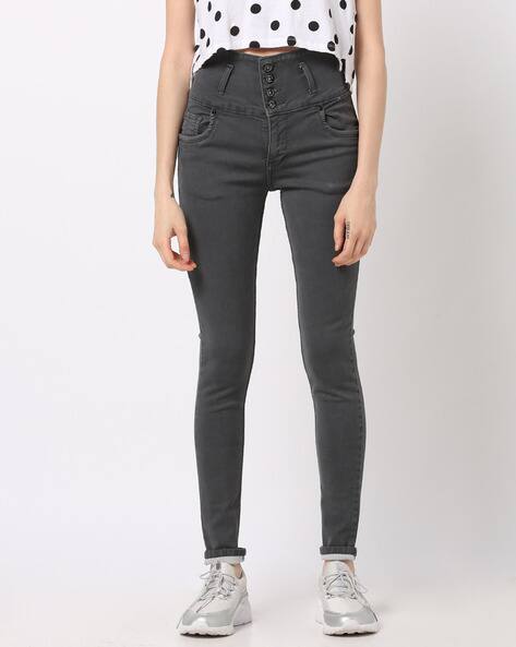 Buy Charcoal Grey Jeans \u0026 Jeggings for 