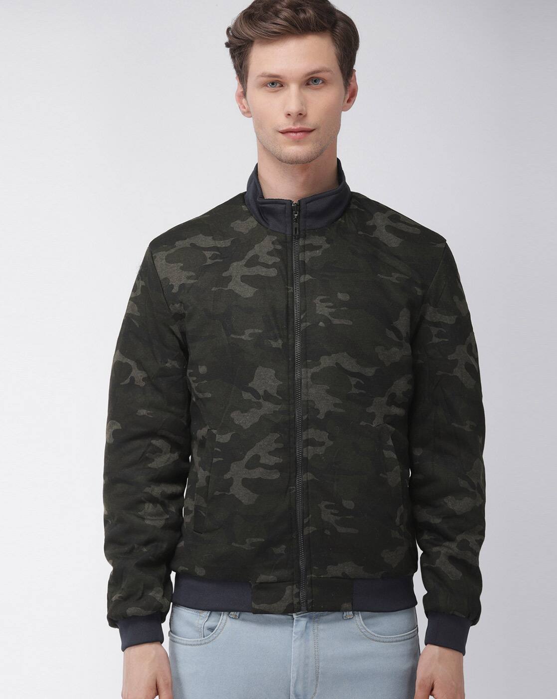 garage camo jacket