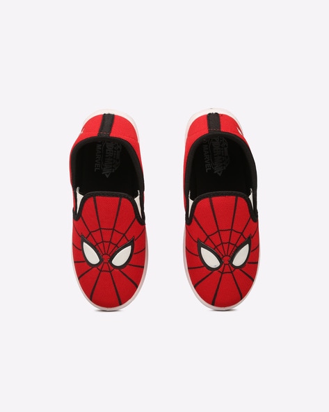 spider man slip on shoes