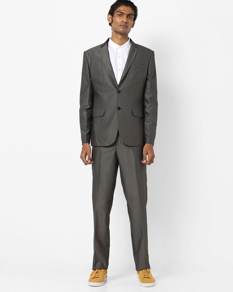 Buy Raymond Blue Slim Fit Self Pattern Suit Set for Mens Online  Tata CLiQ