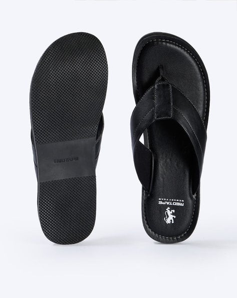 Textured Thong-Strap Flip-Flops (Image - 2)