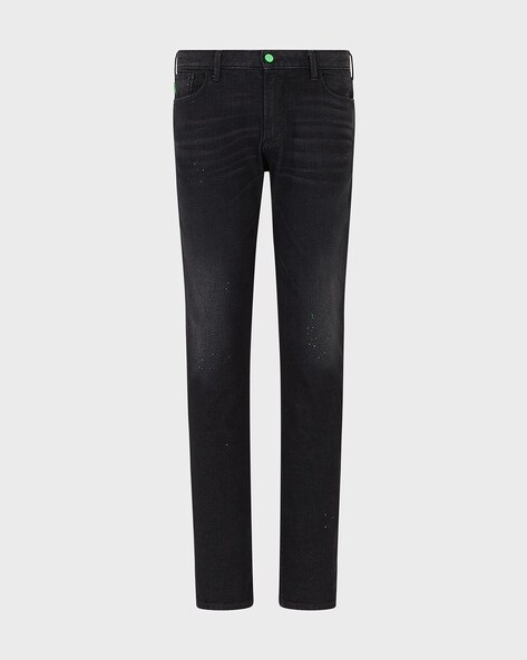 Armani clearance paint jeans