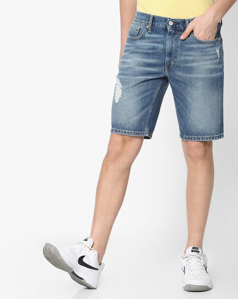 Buy Blue Shorts 3/4ths for Men by LEVIS Online