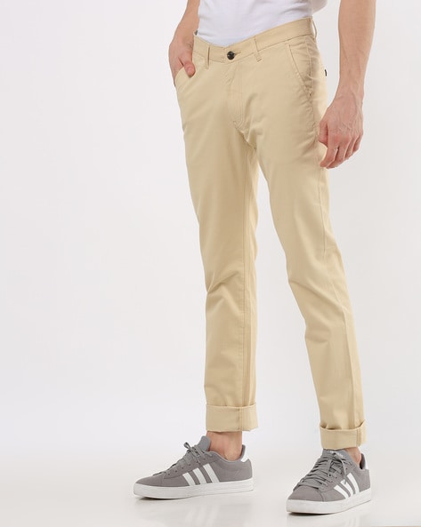 Buy Khaki Trousers & Pants for Women by GAS Online | Ajio.com