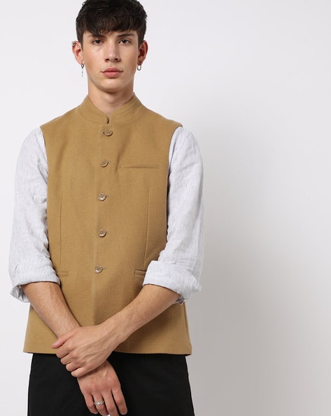 marks and spencer nehru jacket