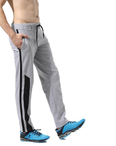 Buy Grey Track Pants for Men by Azani Online Ajio