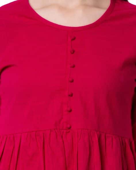 Flared Top with Bell Sleeves (Image - 1)