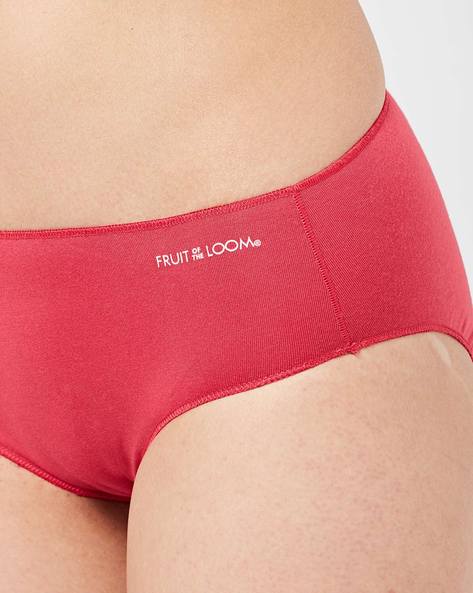 Buy Pink Panties for Women by FRUIT OF THE LOOM Online