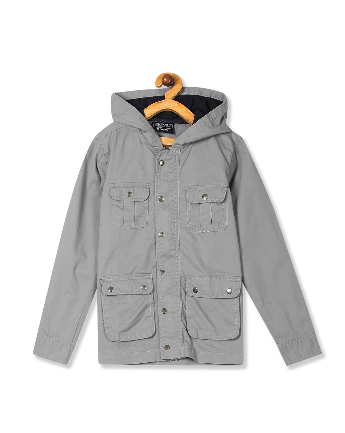 button down with hoodie