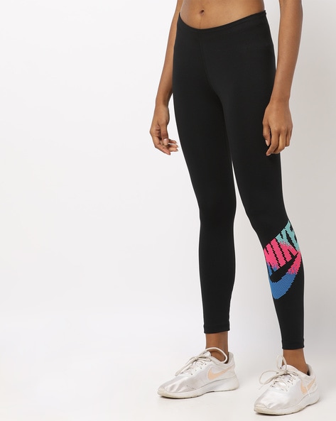 Buy Black Leggings for Women by NIKE Online