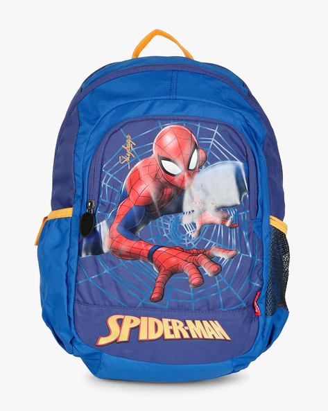 skybags spiderman backpack