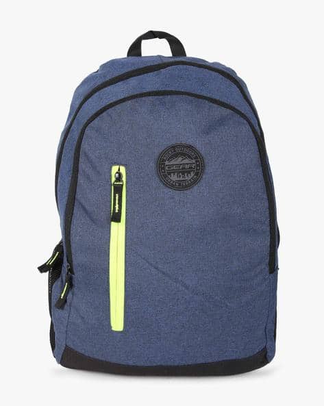 Buy Navy Blue Backpacks for Men by GEAR 