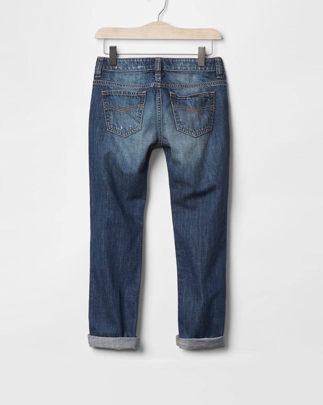 boy cut jeans gap