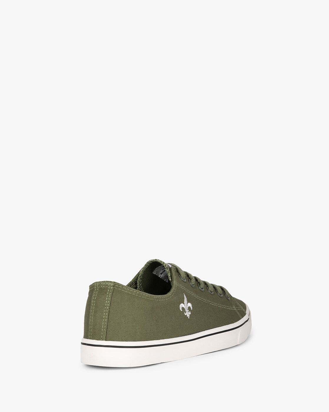 red tape olive green sneakers