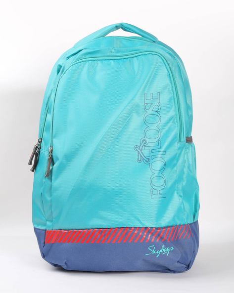 Backpack with Front Zip Pocket