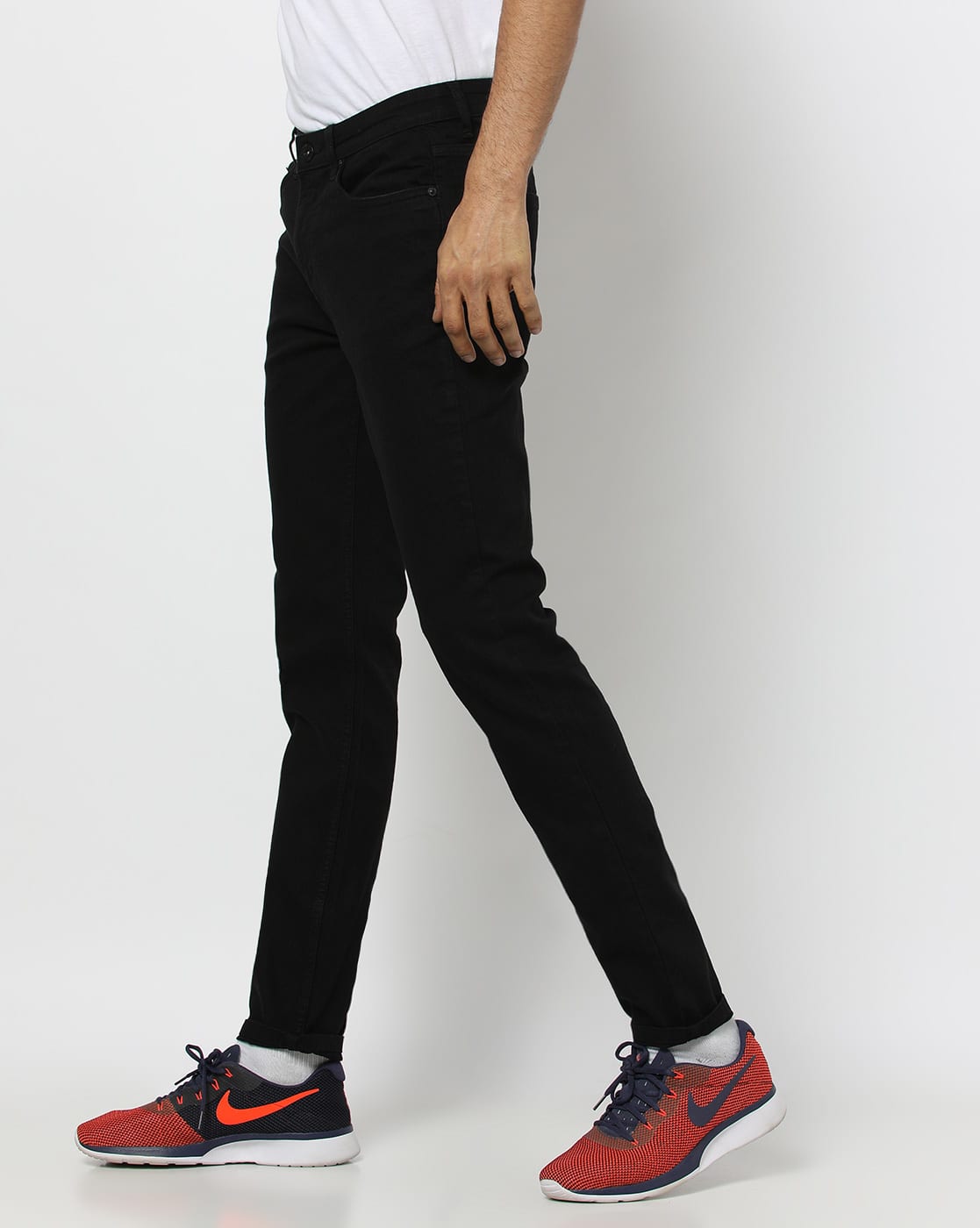 Buy Black Jeans for Men by DNMX Online 