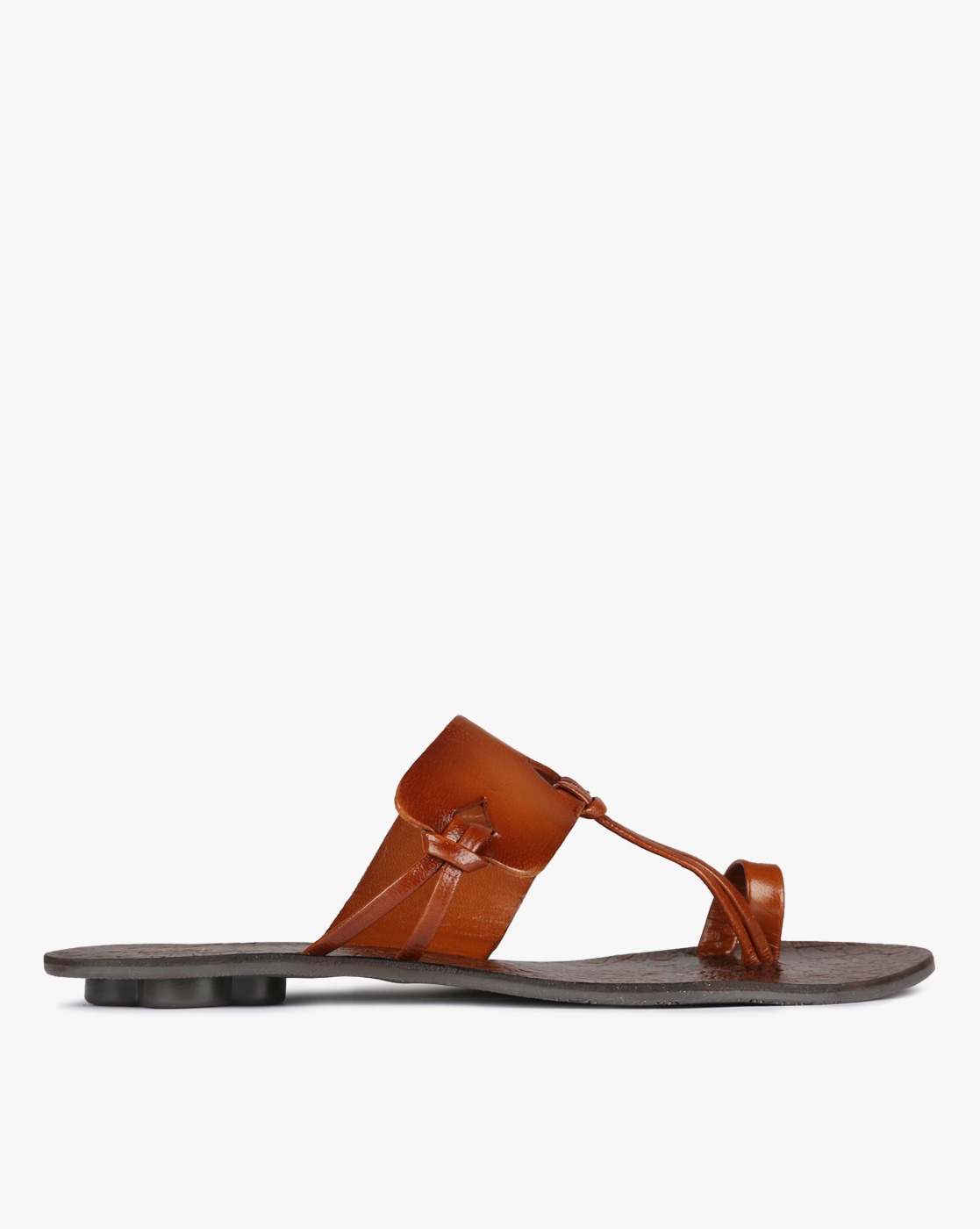 Buy Catwalk TAN Pure Leather Round Cut-out Sandals Online at Best Prices in  India - JioMart.
