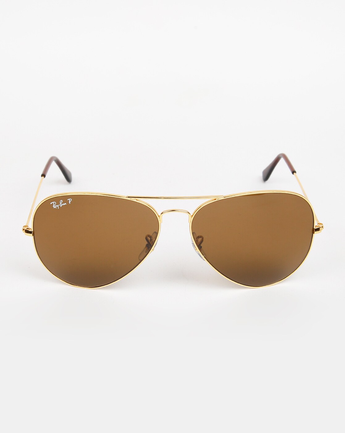 Buy Gold Sunglasses For Men By Ray Ban Online Ajio Com