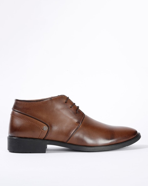Buy Brown Formal Shoes for Men by DUKE 