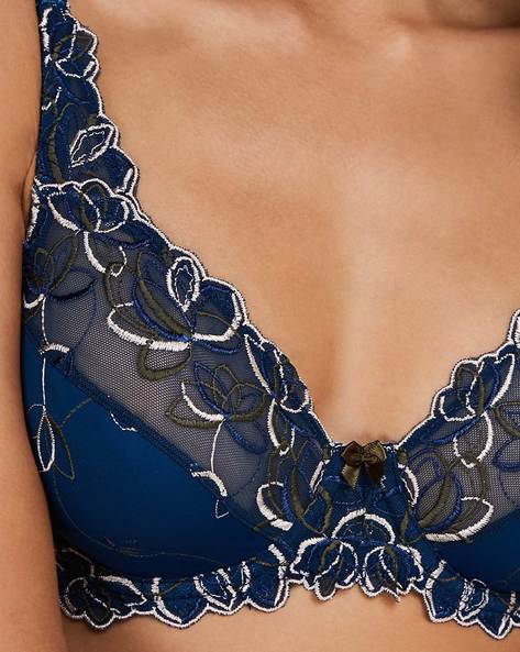 Buy Pigeon Blue Bras for Women by Hunkemoller Online