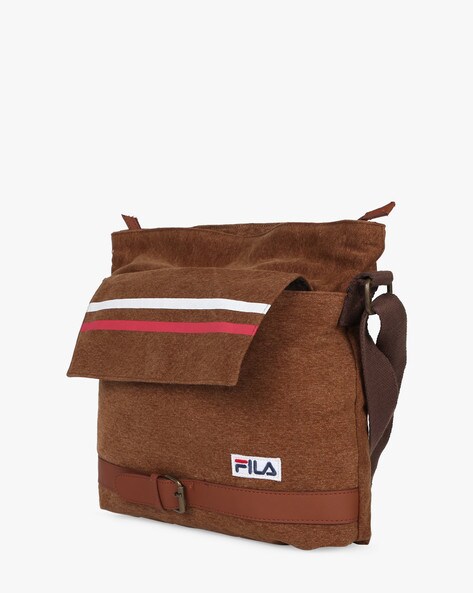 Buy Brown Fashion Bags for Men by FILA Online Ajio