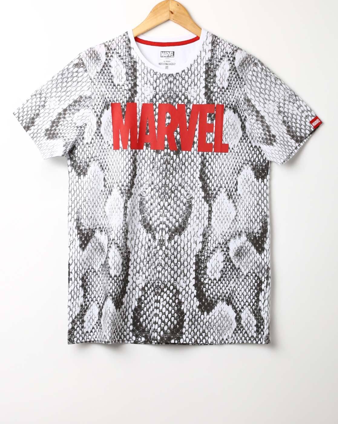 marvel t shirt ajio