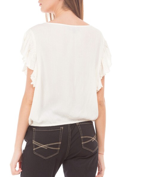 Buy White Tops for Women by Aeropostale Online