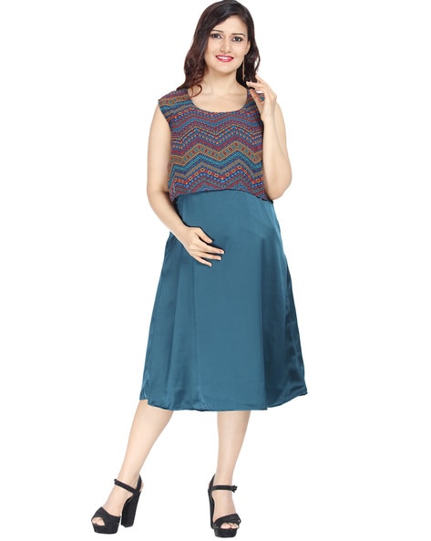 Buy Green Dresses & Gowns for Women by Morph Maternity Online