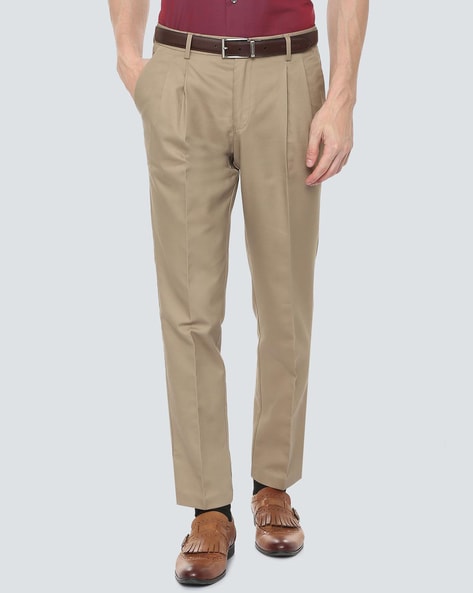 Amazonin Pleated Trousers Clothing  Accessories