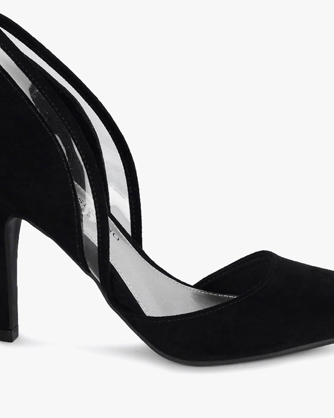 Buy Black Heeled Shoes for Women by 