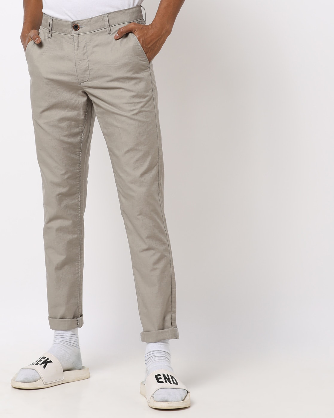 Buy Black Trousers  Pants for Men by INDIGO NATION Online  Ajiocom