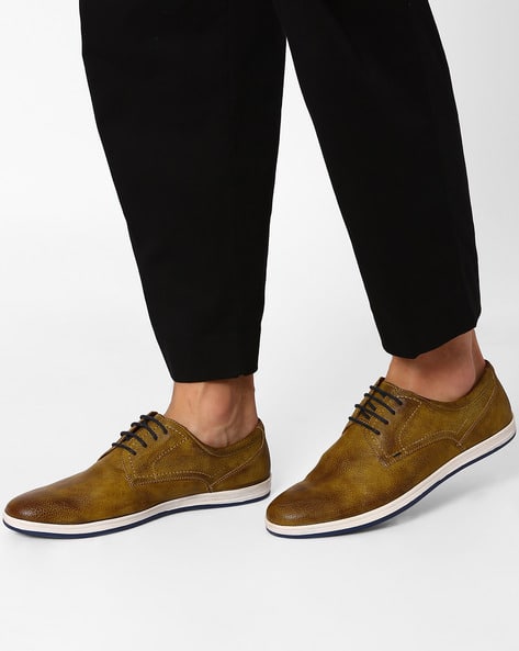 Faux Leather Gold Tie Up Shoes Mccartney Shoes Rose Gold Platform