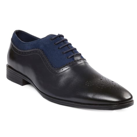 bacca bucci men's leather formal shoes