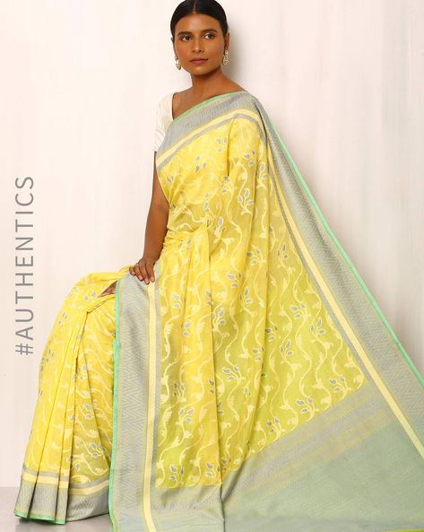 Magenta Colour Pure Handloom Cutwork Katan Silk Saree. – Chakori Ethnic