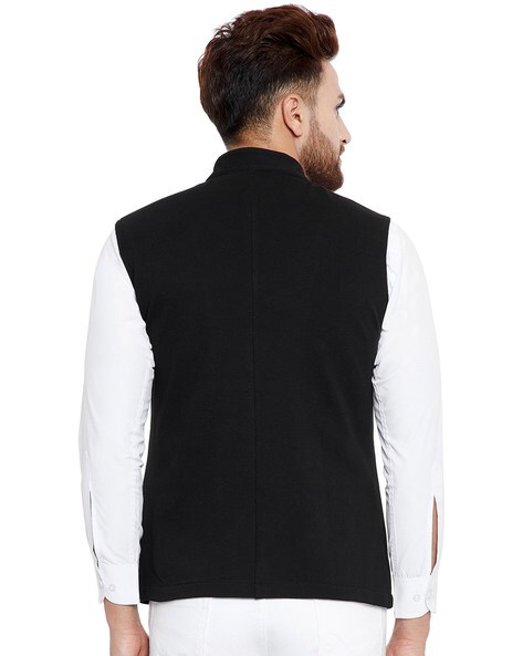 Hypernation solid cheap men's waistcoat