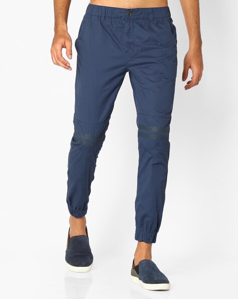 Buy Blue Track Pants for Men by Teamspirit Online