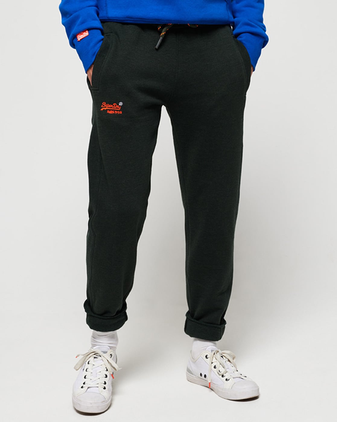 Orange label store cuffed joggers