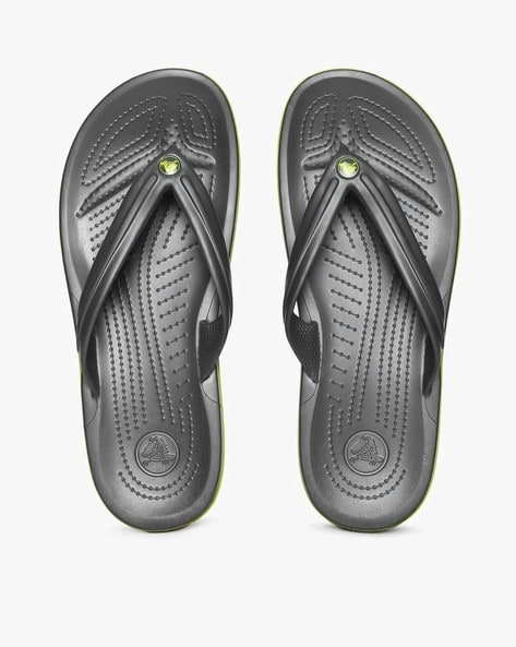 crocs thong flip flops