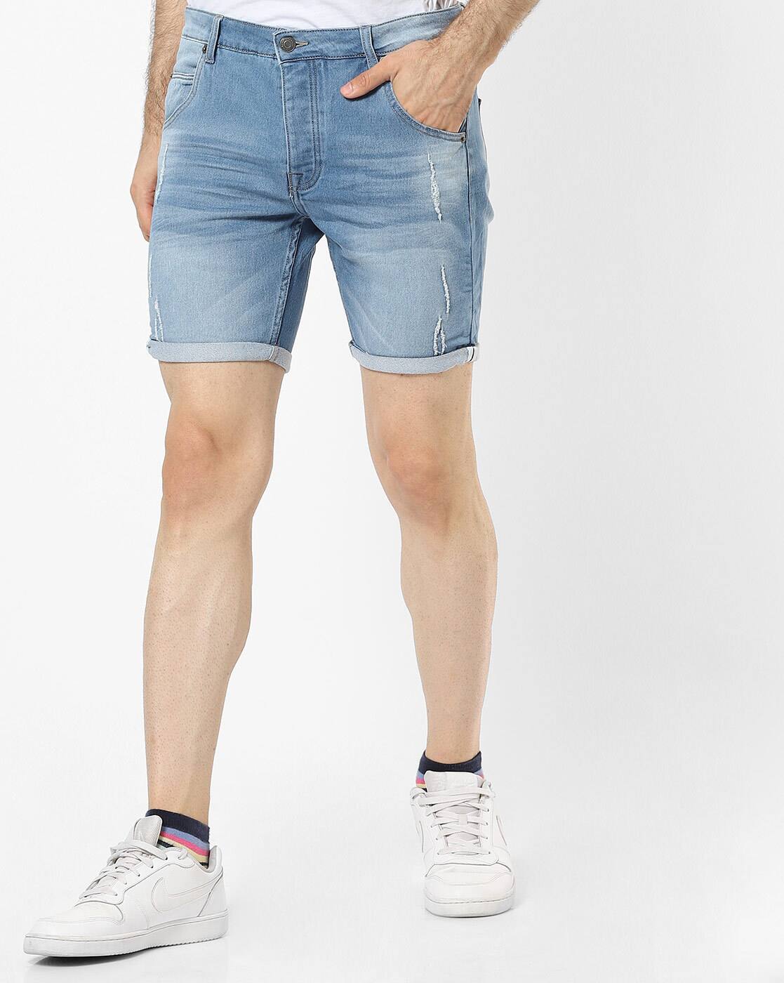 brave soul denim shorts