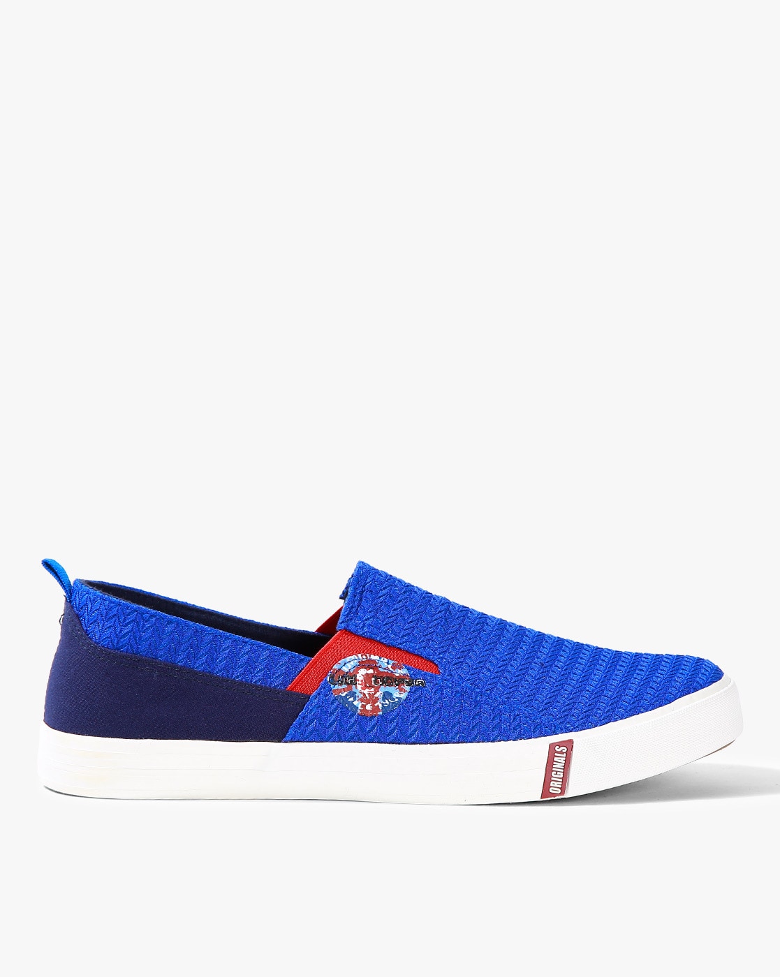 lee cooper blue casual shoes