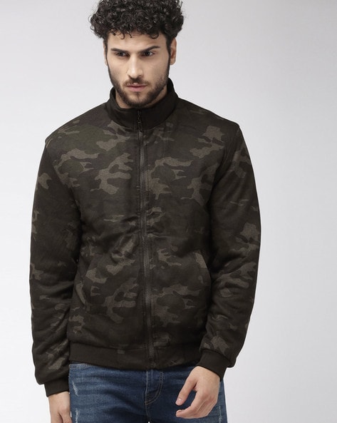 Garage on sale camo jacket