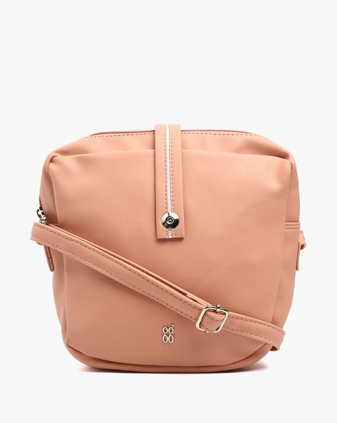 baggit pink sling bag