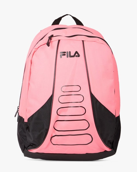 Backpack with Contrast Panels