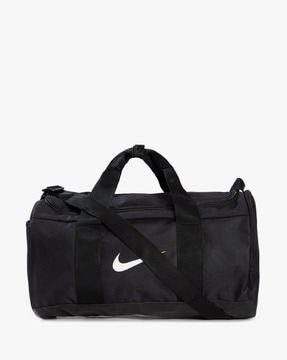 nike black duffle bag