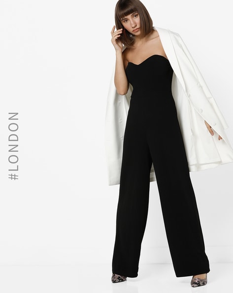 mela london black jumpsuit